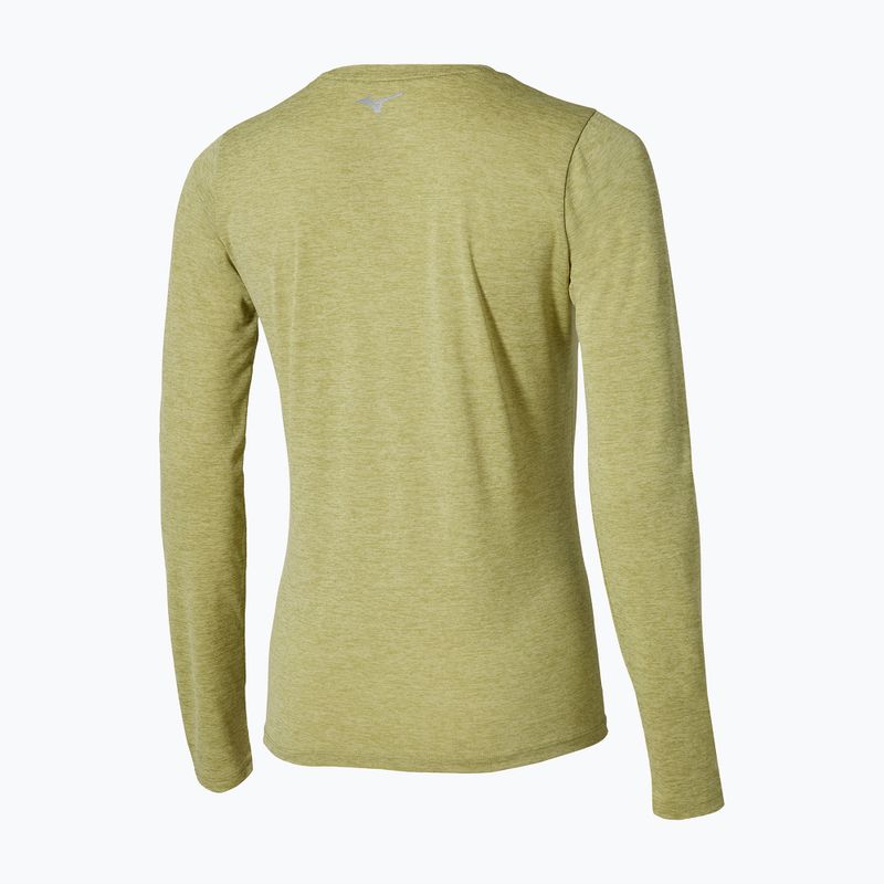 Pánske bežecké tričko longsleeve Mizuno Core Impulse Long Sleeve Tee beechnuts 2