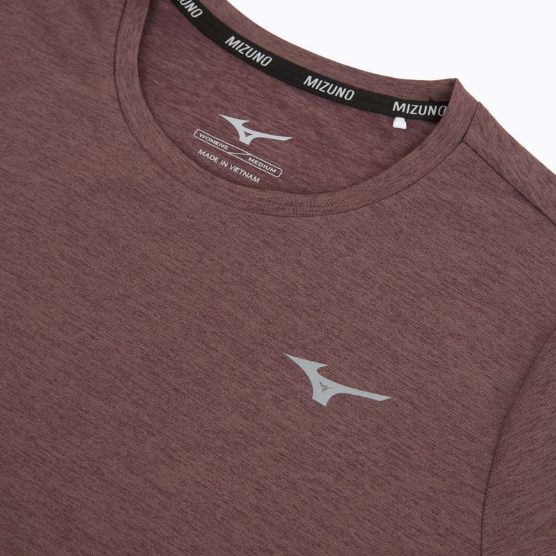 Pánske bežecké tričko longsleeve Mizuno Core Impulse Long Sleeve Tee pepper corn 3