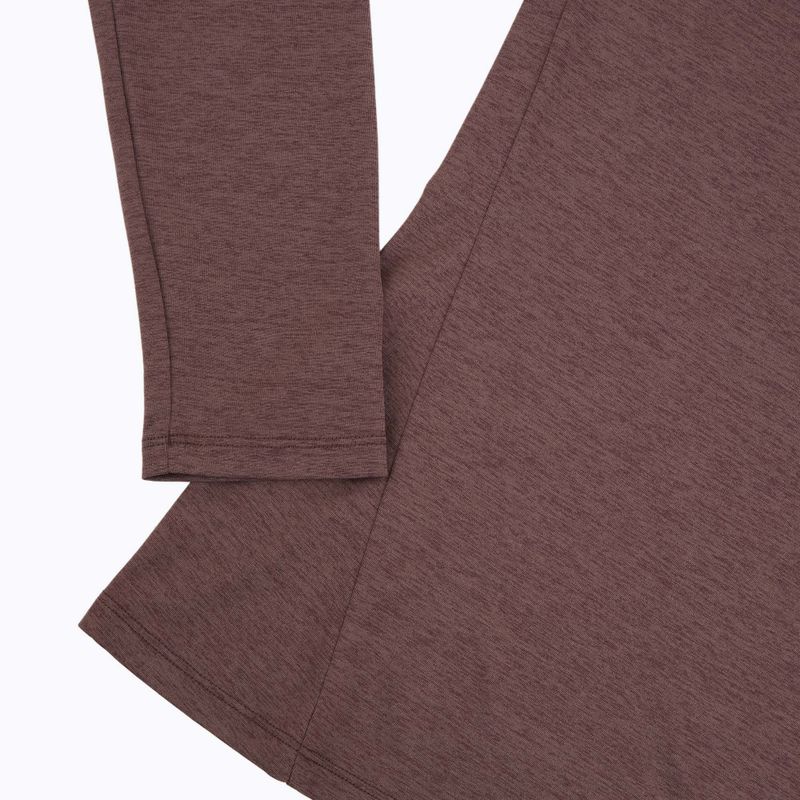 Pánske bežecké tričko longsleeve Mizuno Core Impulse Long Sleeve Tee pepper corn 4