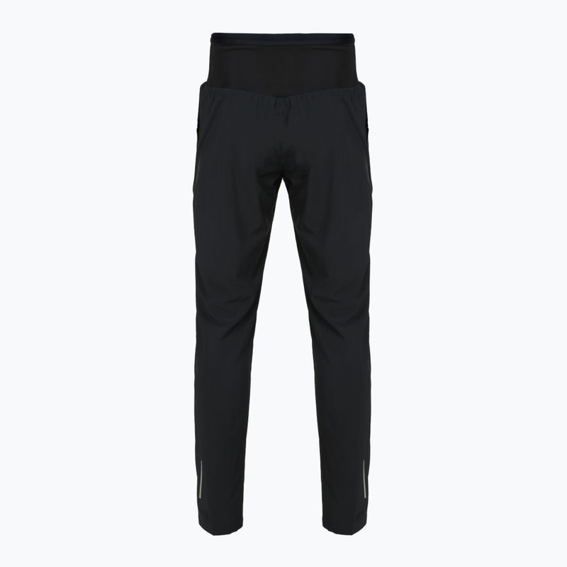 Pánske bežecké nohavice Mizuno Multi Pocket Long black 2