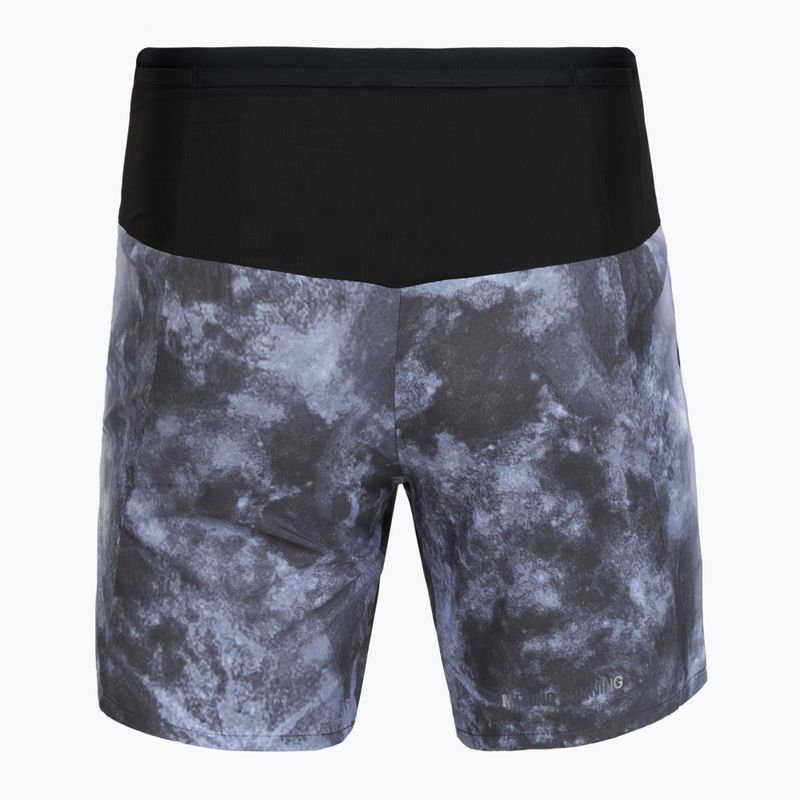 Pánske bežecké šortky Mizuno Multi Pocket Graphic tsukikage 2