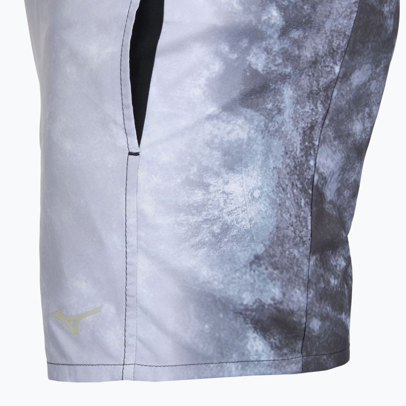Pánske bežecké šortky Mizuno Multi Pocket Graphic tsukikage 3