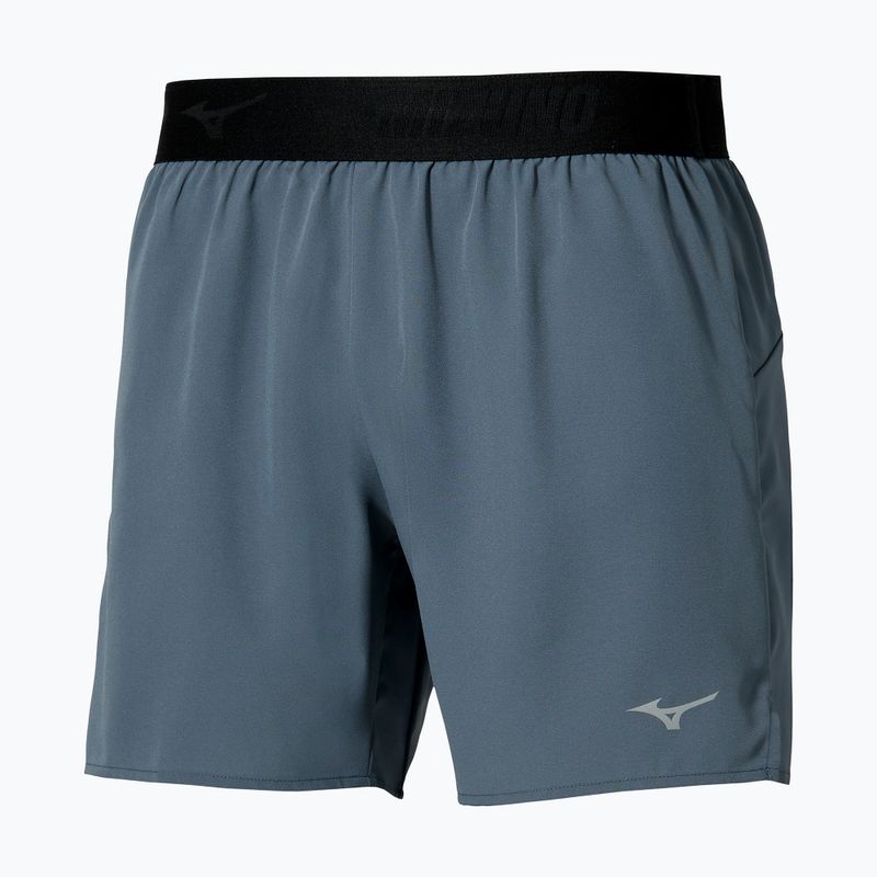 Pánske bežecké šortky Mizuno Core 5.5 dark slate