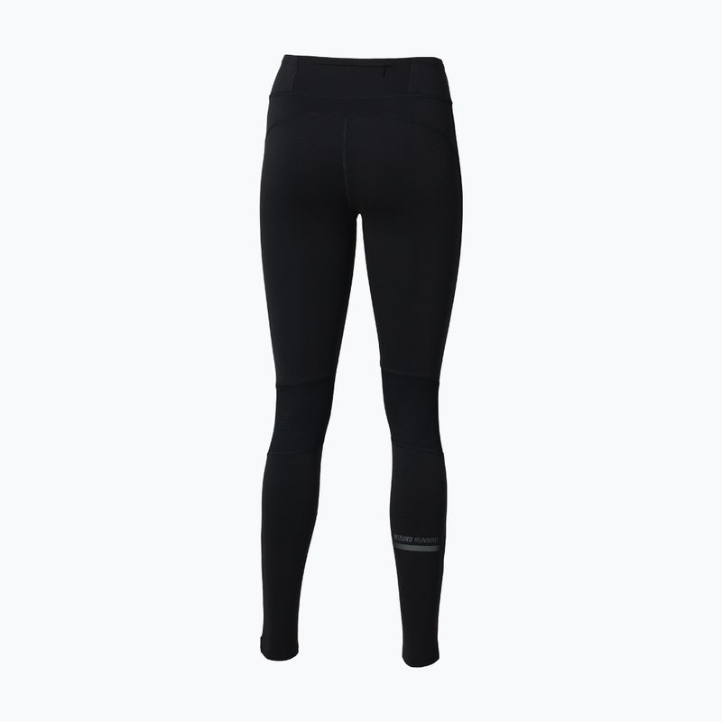 Dámske bežecké legíny Mizuno Active Warmalite Long Tight black 2