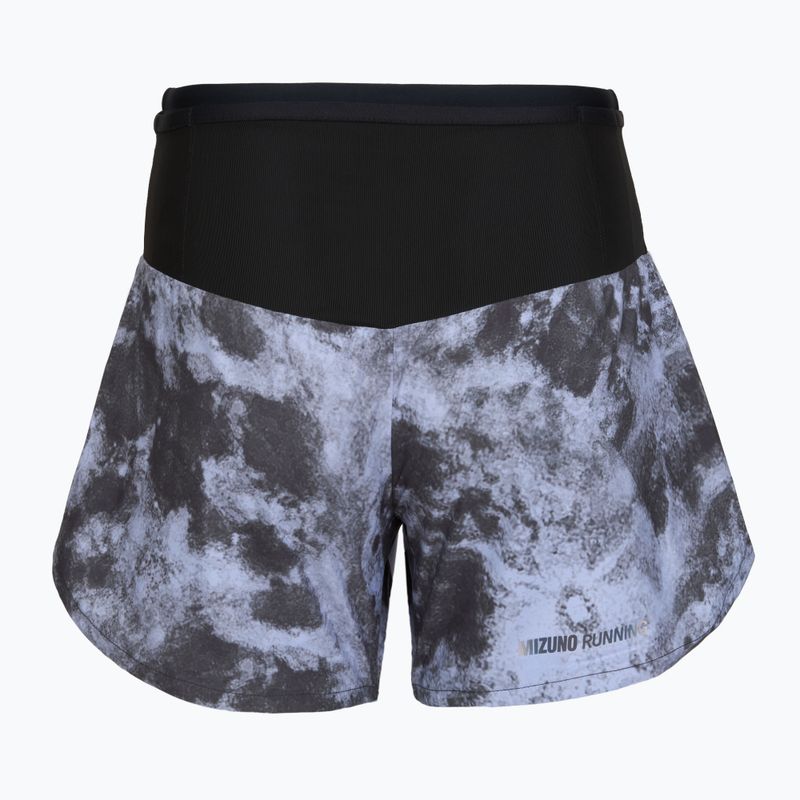 Dámske bežecké šortky Mizuno Multi Pocket Graphic tsukikage 2