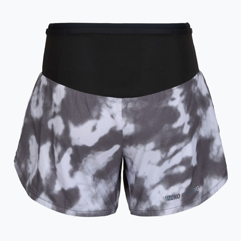 Dámske bežecké šortky Mizuno Multi Pocket Graphic gekko 2