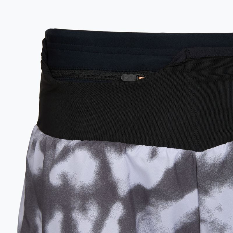 Dámske bežecké šortky Mizuno Multi Pocket Graphic gekko 4