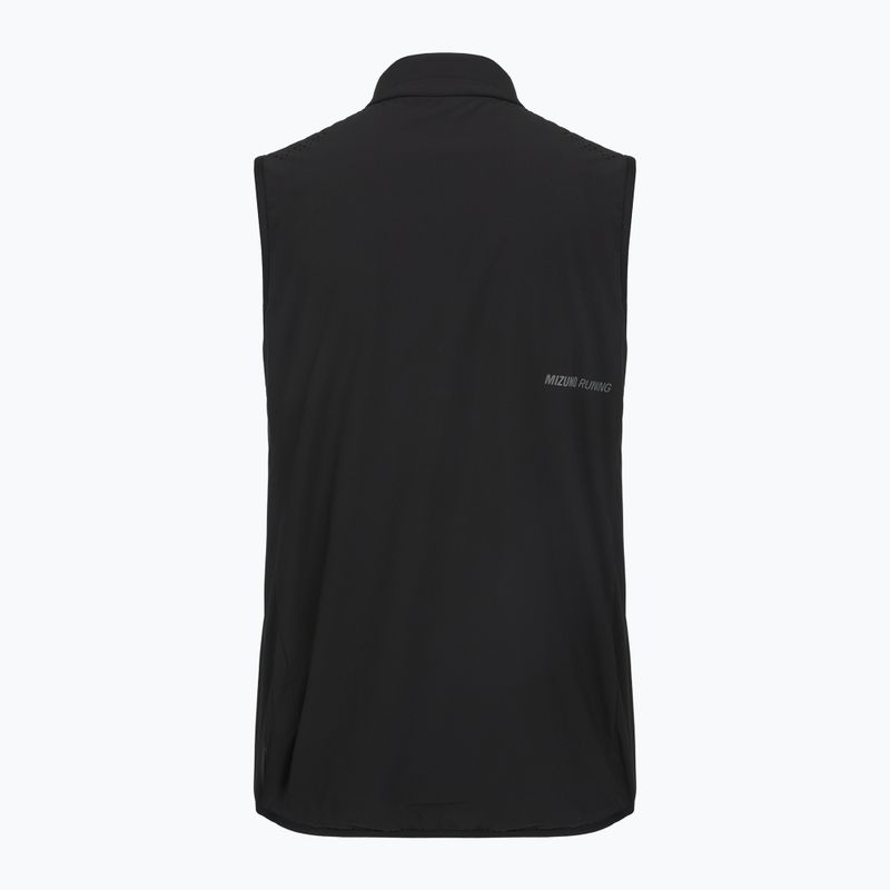 Pánska vesta Mizuno Tech Techfill Breath Thermo Vest black 2