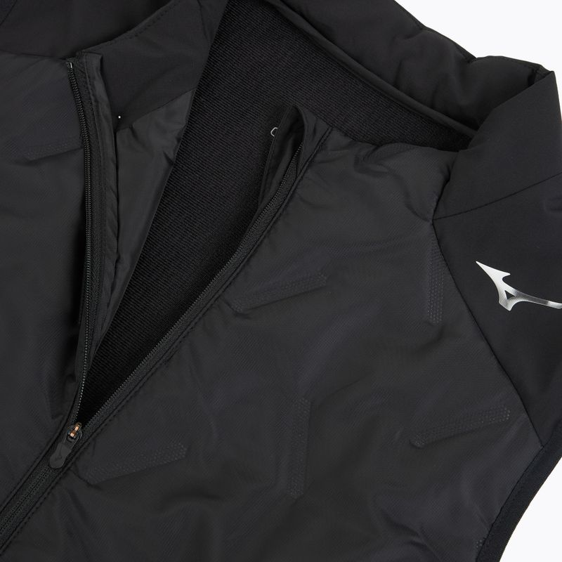 Pánska vesta Mizuno Tech Techfill Breath Thermo Vest black 3