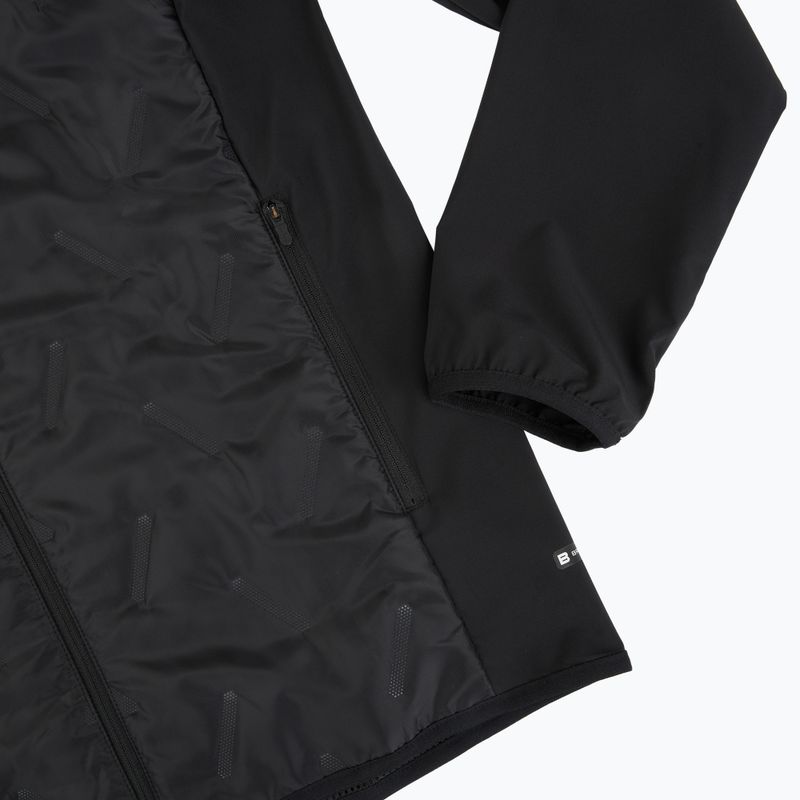 Pánska bežecká bunda Mizuno Tech Techfill Breath Thermo Jacket black 4