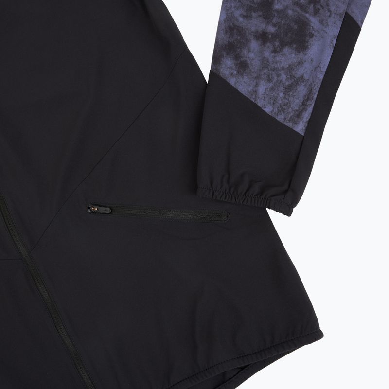 Pánska bežecká bunda Mizuno Active Alpha Hooded Jacket gekko 4