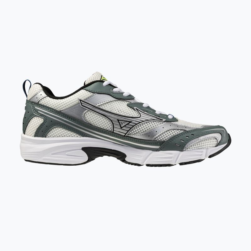 Topánky Mizuno MXR snow white/silver/balsam green 2
