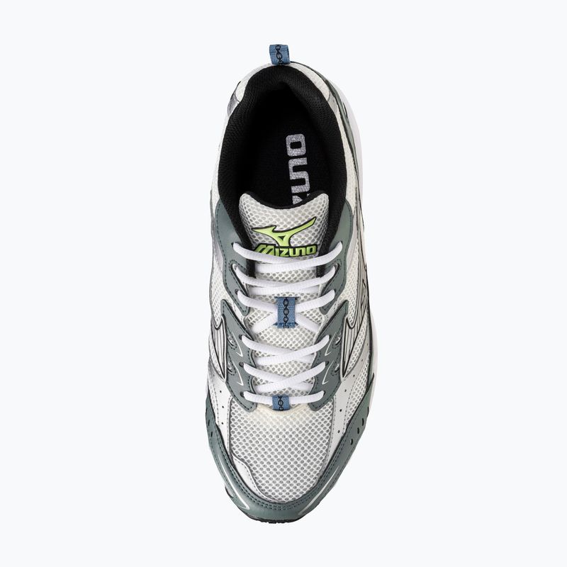 Topánky Mizuno MXR snow white/silver/balsam green 5
