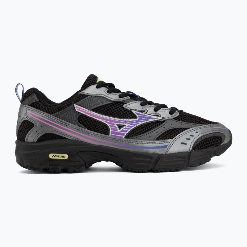 Topánky Mizuno MXR Black/Spring Crocus/Metallic Gray 2
