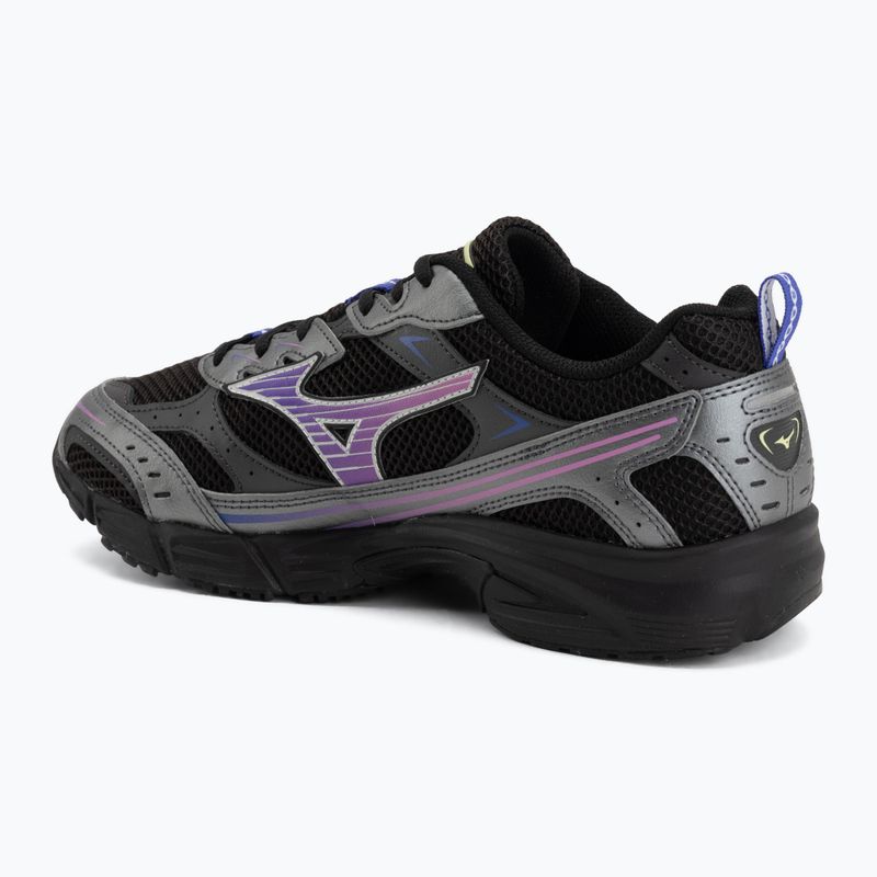 Topánky Mizuno MXR Black/Spring Crocus/Metallic Gray 3