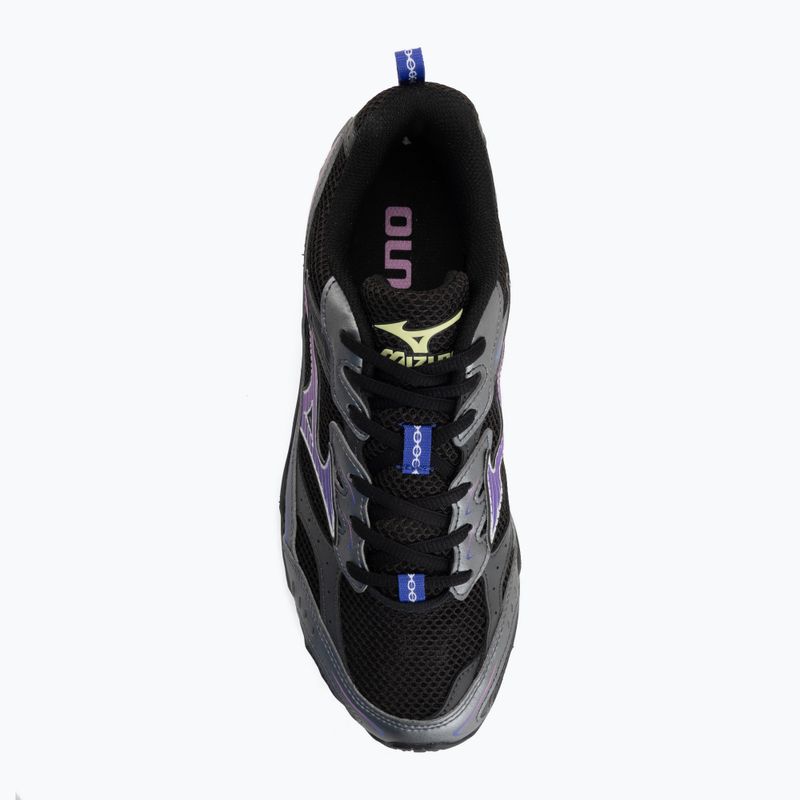 Topánky Mizuno MXR Black/Spring Crocus/Metallic Gray 5