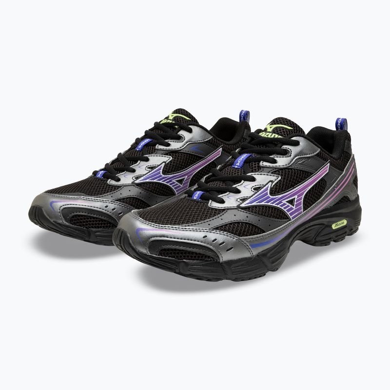 Topánky Mizuno MXR Black/Spring Crocus/Metallic Gray 3