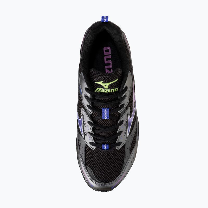 Topánky Mizuno MXR Black/Spring Crocus/Metallic Gray 6