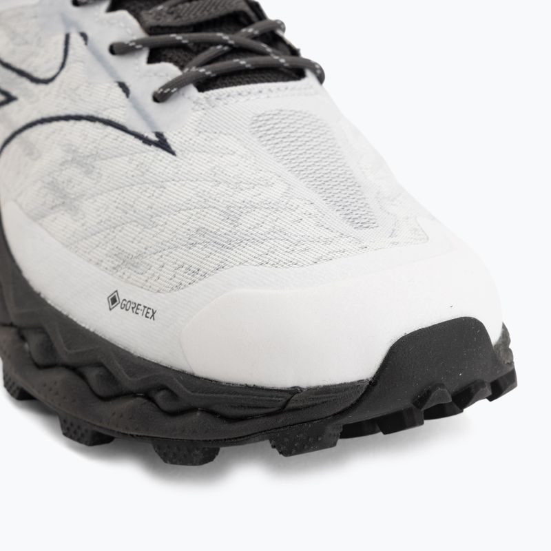 Topánky Mizuno Wave Mujin LS GTX Snow White/Black/Lilac Hint 7