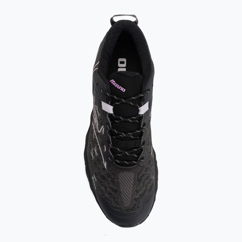 Topánky Mizuno Wave Mujin LS GTX Black/Iris/Spring Crocus 5