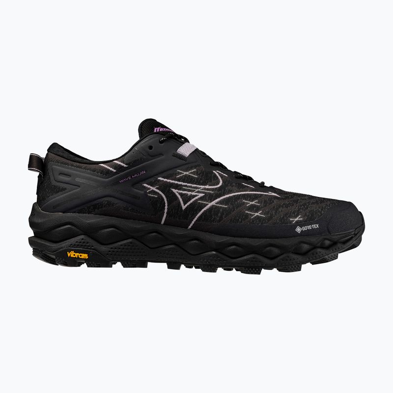 Topánky Mizuno Wave Mujin LS GTX Black/Iris/Spring Crocus