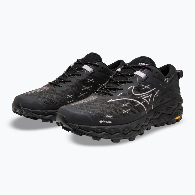 Topánky Mizuno Wave Mujin LS GTX Black/Iris/Spring Crocus 3