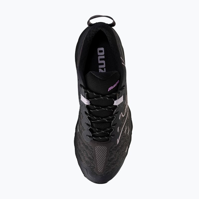 Topánky Mizuno Wave Mujin LS GTX Black/Iris/Spring Crocus 6