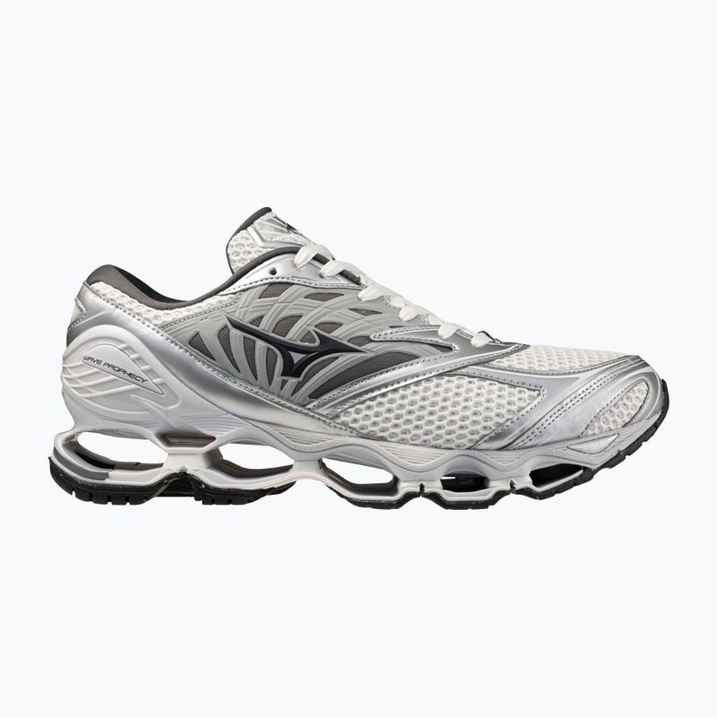 Topánky Mizuno Wave Prophecy LS gf white/iron gate/silver