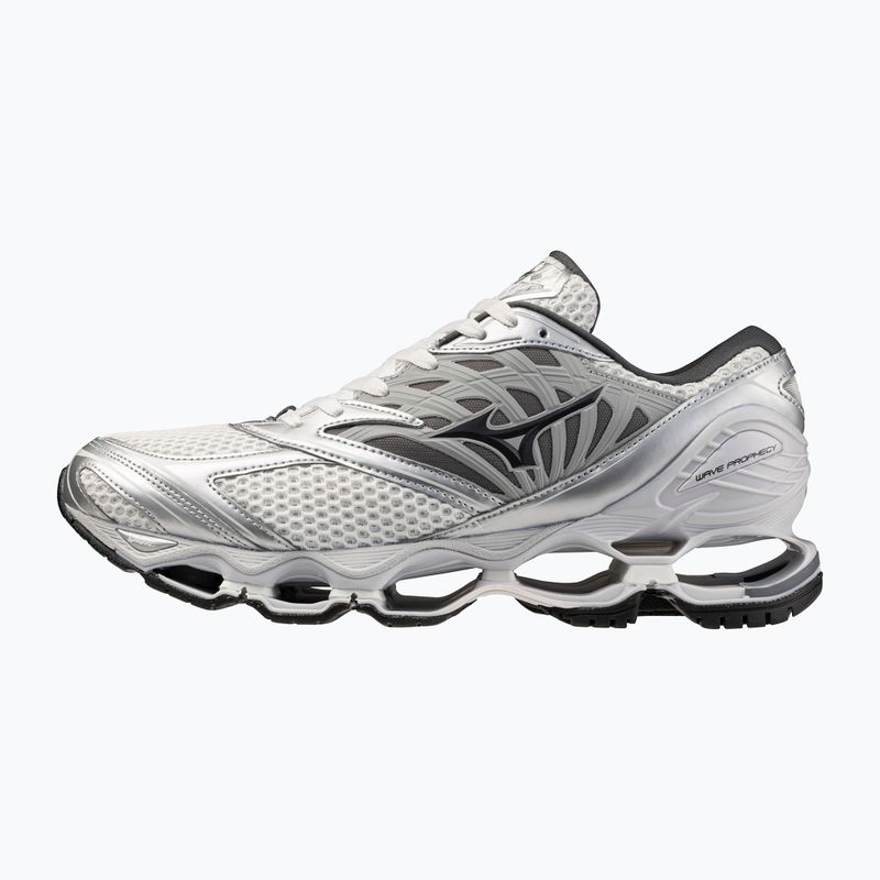 Topánky Mizuno Wave Prophecy LS gf white/iron gate/silver 2