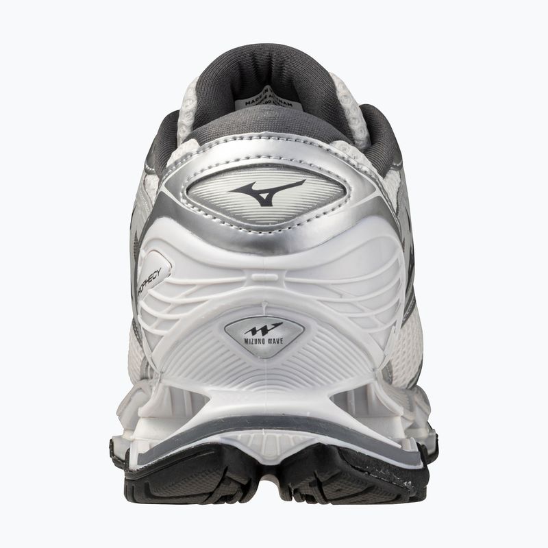 Topánky Mizuno Wave Prophecy LS gf white/iron gate/silver 4