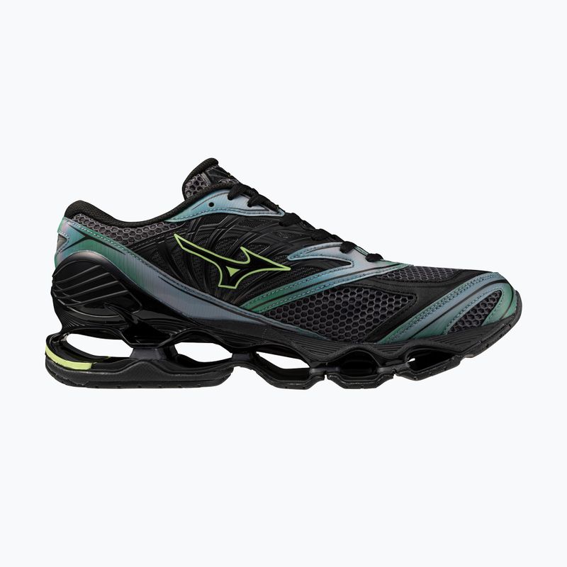 Topánky Mizuno Wave Prophecy LS black sand/grossular green/black 2