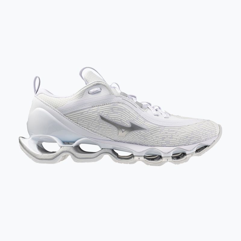 Topánky Mizuno Wave Prophecy 13.2 white/silver/harbor mist 2