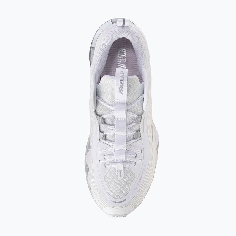 Topánky Mizuno Wave Prophecy 13.2 white/silver/harbor mist 5