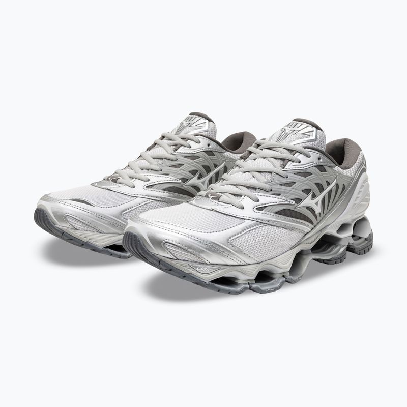 Topánky Mizuno Wave Prophecy LS cloudscape/white/silver 2