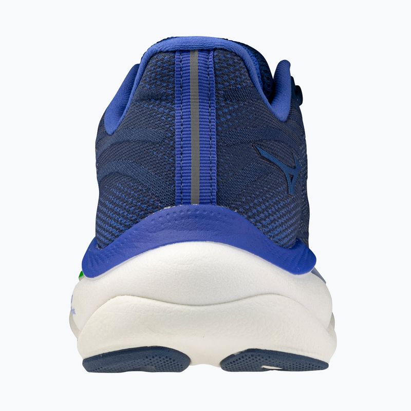 Pánske bežecké topánky Mizuno Wave Sky 9 estate blue/sirius/lightning yellow 3