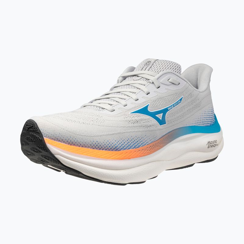 Pánske bežecké topánky Mizuno Wave Sky 9 cloudscape/blue jewel/lava orange 3