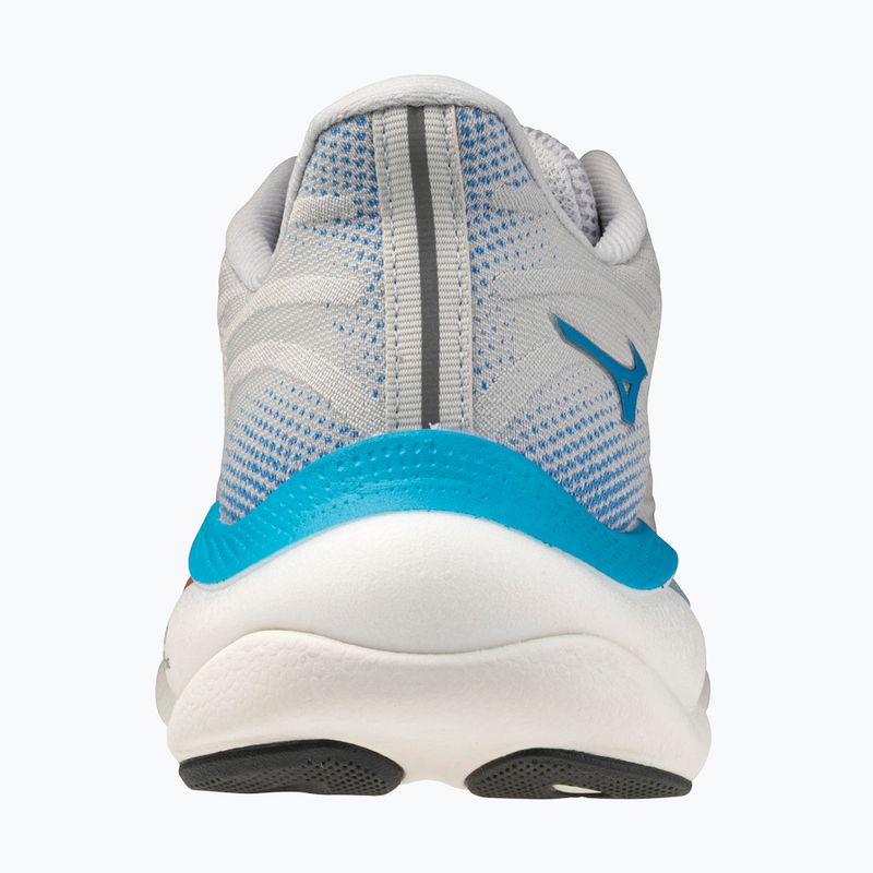 Pánske bežecké topánky Mizuno Wave Sky 9 cloudscape/blue jewel/lava orange 5
