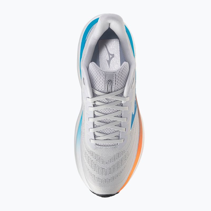 Pánske bežecké topánky Mizuno Wave Sky 9 cloudscape/blue jewel/lava orange 7
