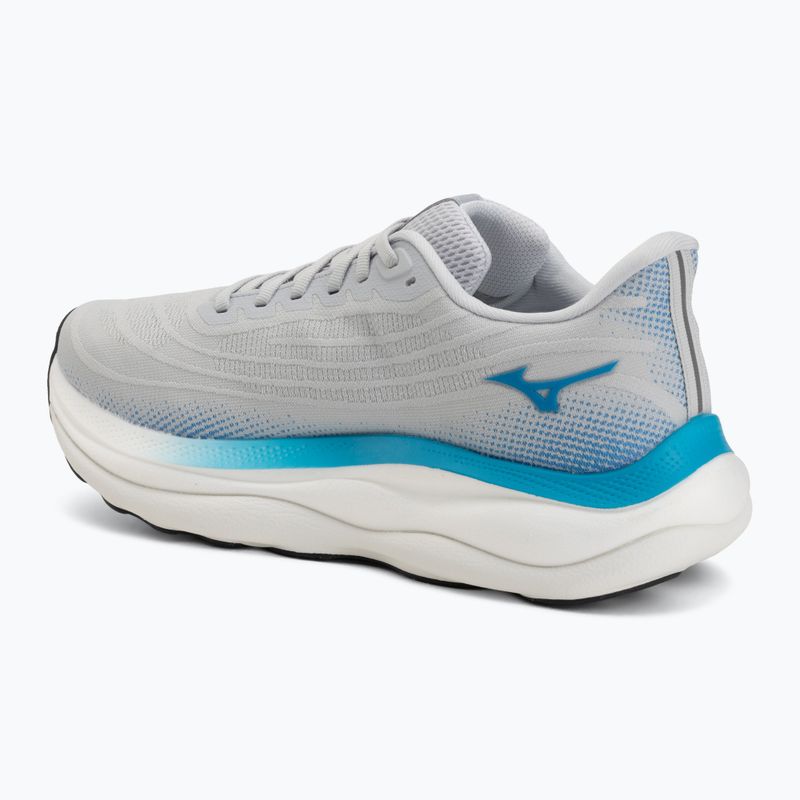 Pánske bežecké topánky Mizuno Wave Sky 9 cloudscape/blue jewel/lava orange 3