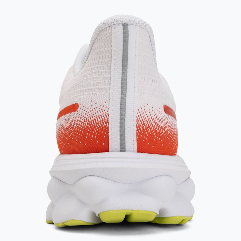 Pánske bežecké topánky Mizuno Wave Skyrise 7 white/orange/evening primrose 6