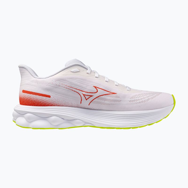 Pánske bežecké topánky Mizuno Wave Skyrise 7 white/orange/evening primrose 2
