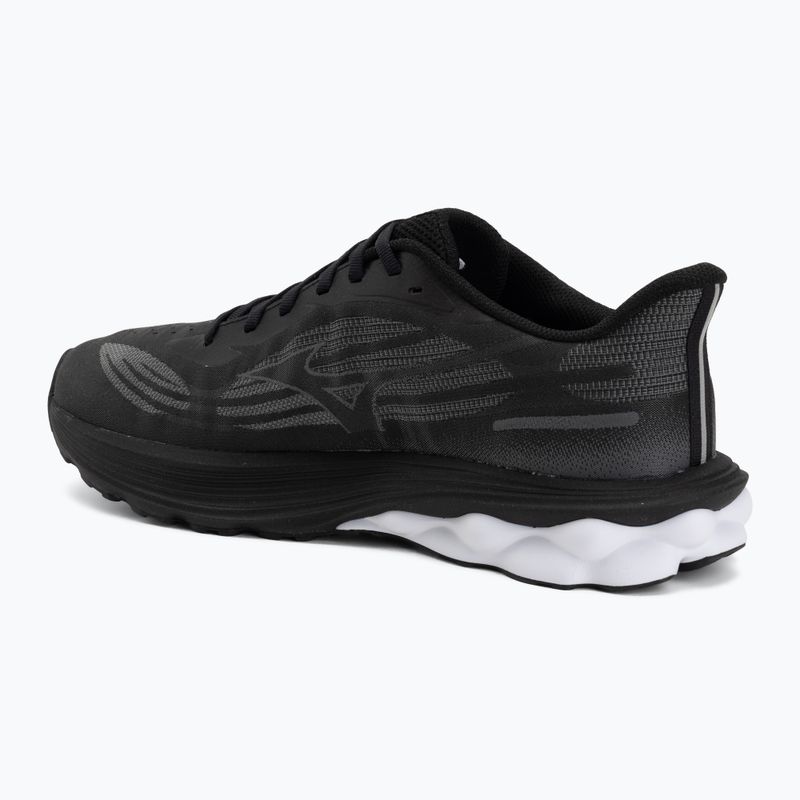 Pánske bežecké topánky Mizuno Wave Skyrise 7 black/iron gate/tomato puree 3