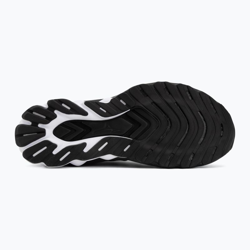Pánske bežecké topánky Mizuno Wave Skyrise 7 black/iron gate/tomato puree 4