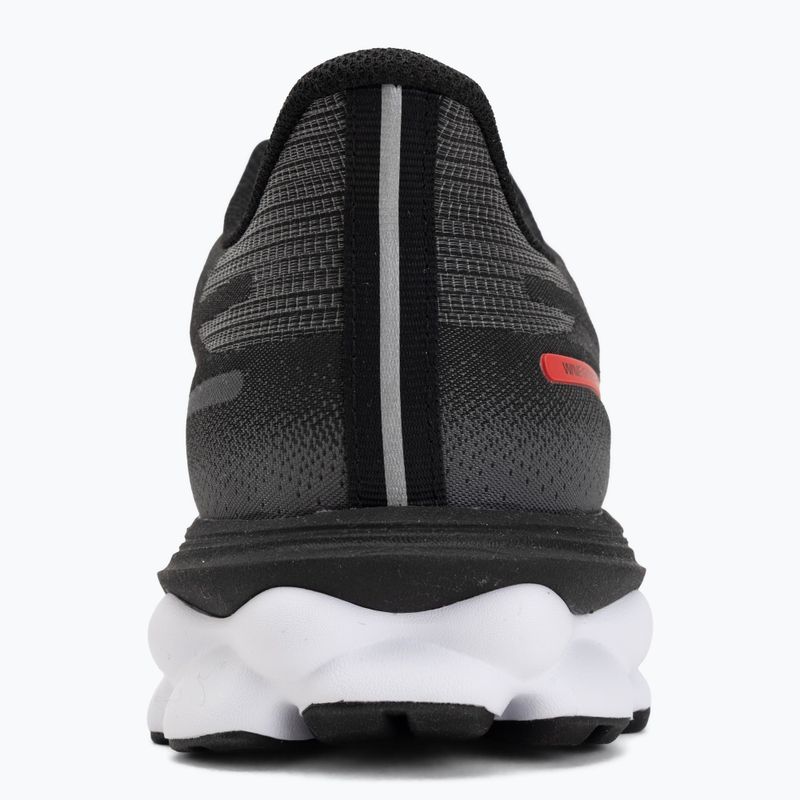 Pánske bežecké topánky Mizuno Wave Skyrise 7 black/iron gate/tomato puree 6