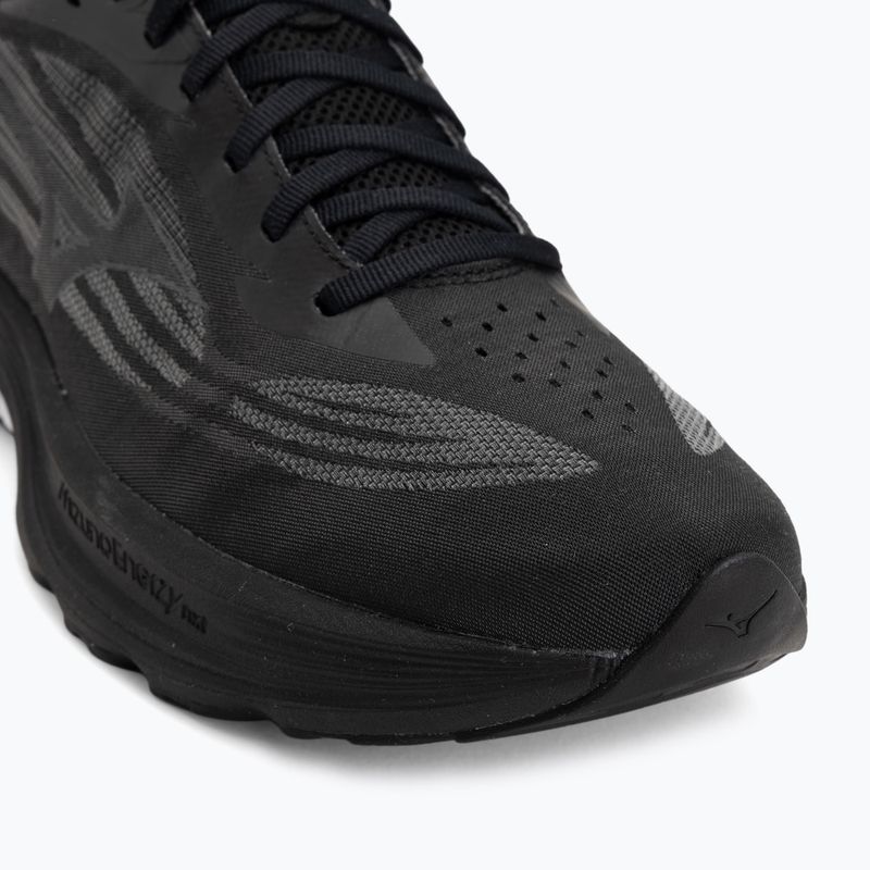 Pánske bežecké topánky Mizuno Wave Skyrise 7 black/iron gate/tomato puree 7