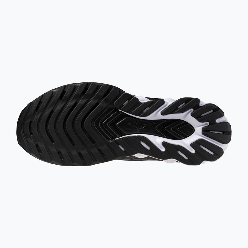 Pánske bežecké topánky Mizuno Wave Skyrise 7 black/iron gate/tomato puree 4