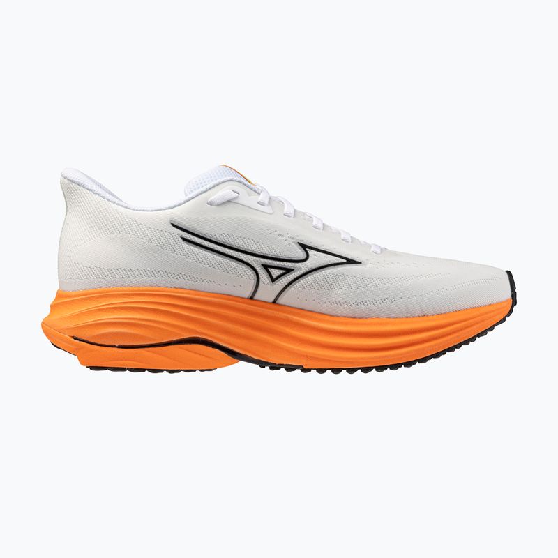 Pánske bežecké topánky Mizuno Wave Ultima 17 white/black/lava orange 2