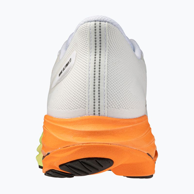 Pánske bežecké topánky Mizuno Wave Ultima 17 white/black/lava orange 3