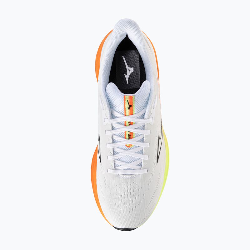 Pánske bežecké topánky Mizuno Wave Ultima 17 white/black/lava orange 5