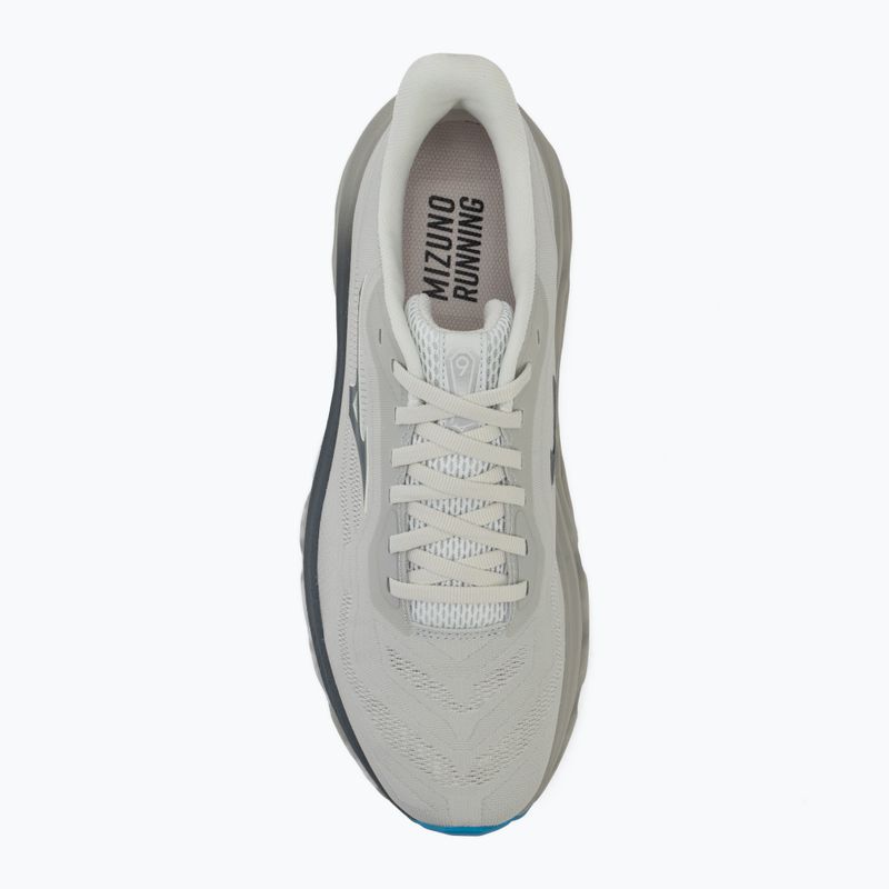 Pánske bežecké topánky Mizuno Wave Horizon 9 foggy dew/dark slate/blue jewel 5